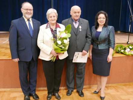 Złote gody w gminie Strumień